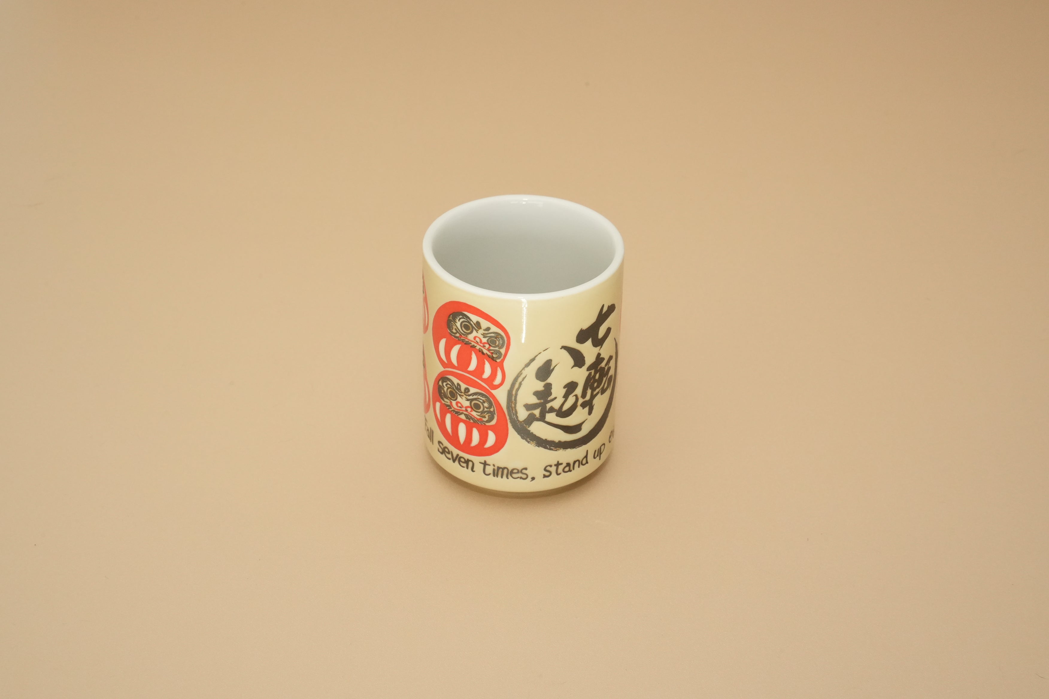 Cierto | Sushi Tea Cup | Daruma