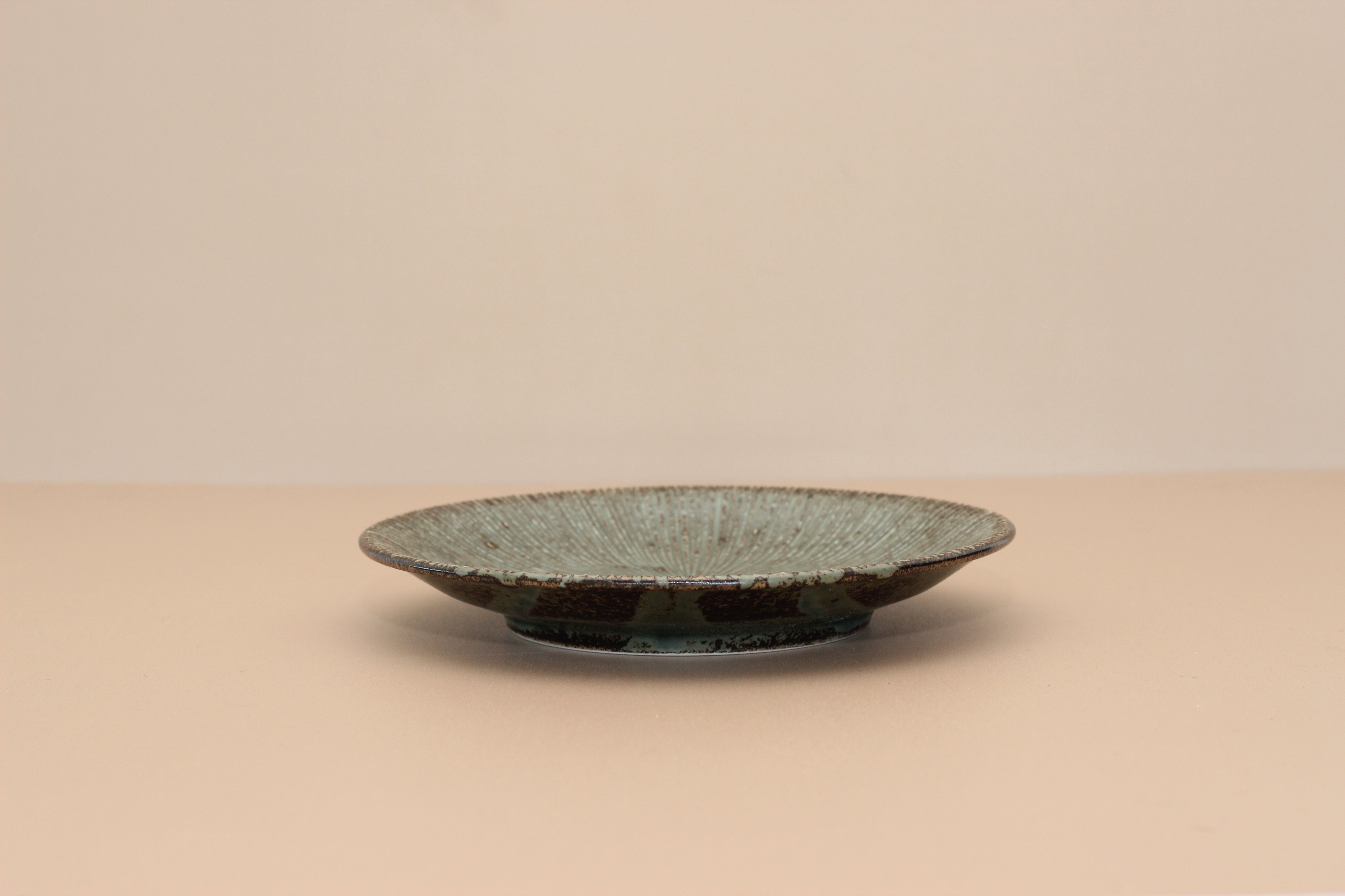 Showa Seito | Negoro | UGUISU Plate