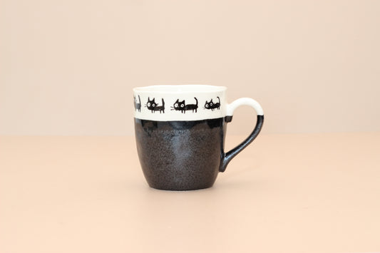 TOUGA | Jiji Black Coffee & Tea Cup