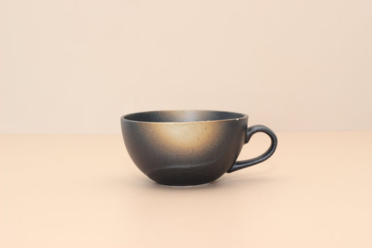 WA -NAGOMI | Black Brown Gradient Coffee & Tea Cup