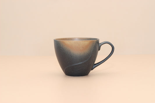 WA -NAGOMI | Black Brown Gradient Coffee & Tea Cup