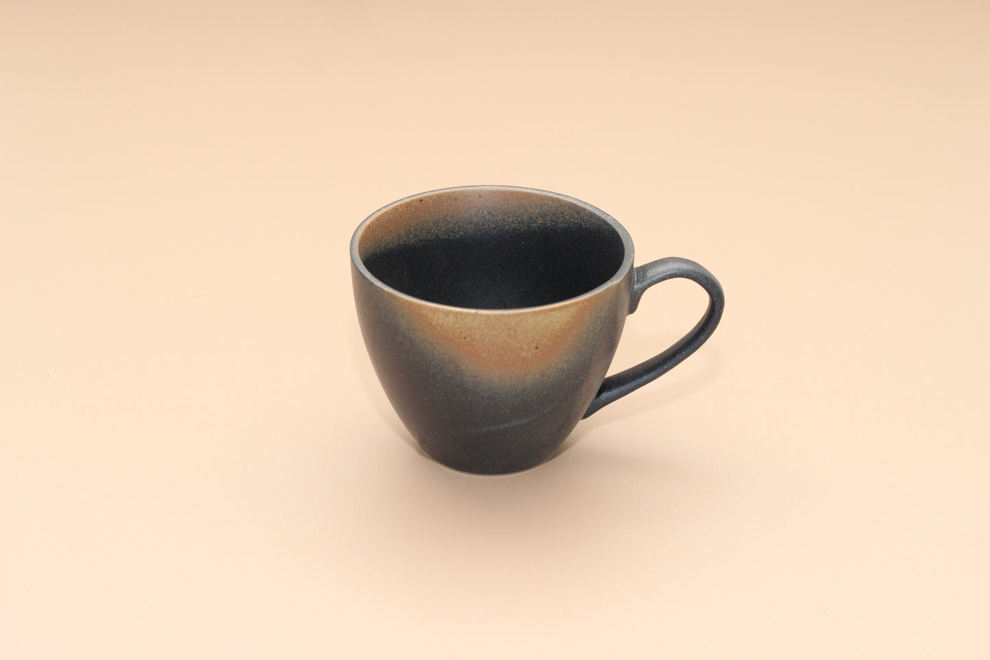 WA -NAGOMI | Black Brown Gradient Coffee & Tea Cup