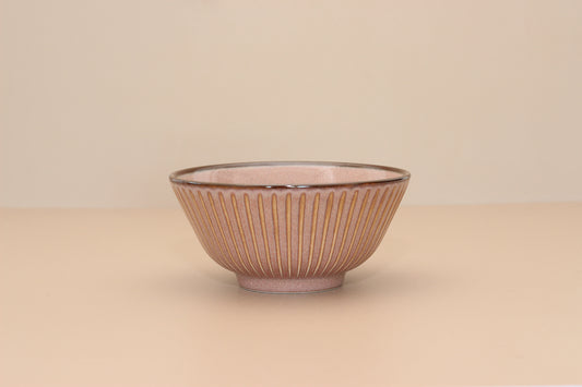 Yohen SENDAN | Lotus Round-Shaped Rice Bowl